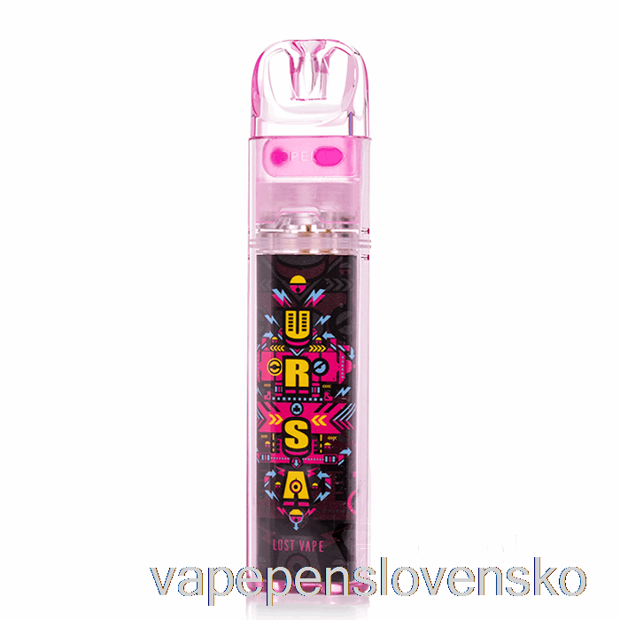 Stratený Vape Ursa Nano Art 18w Pod Kit Babe Pink X Pachinko Art Vape Cigareta